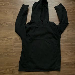 Black Fila Sport Hoodie/Pullover